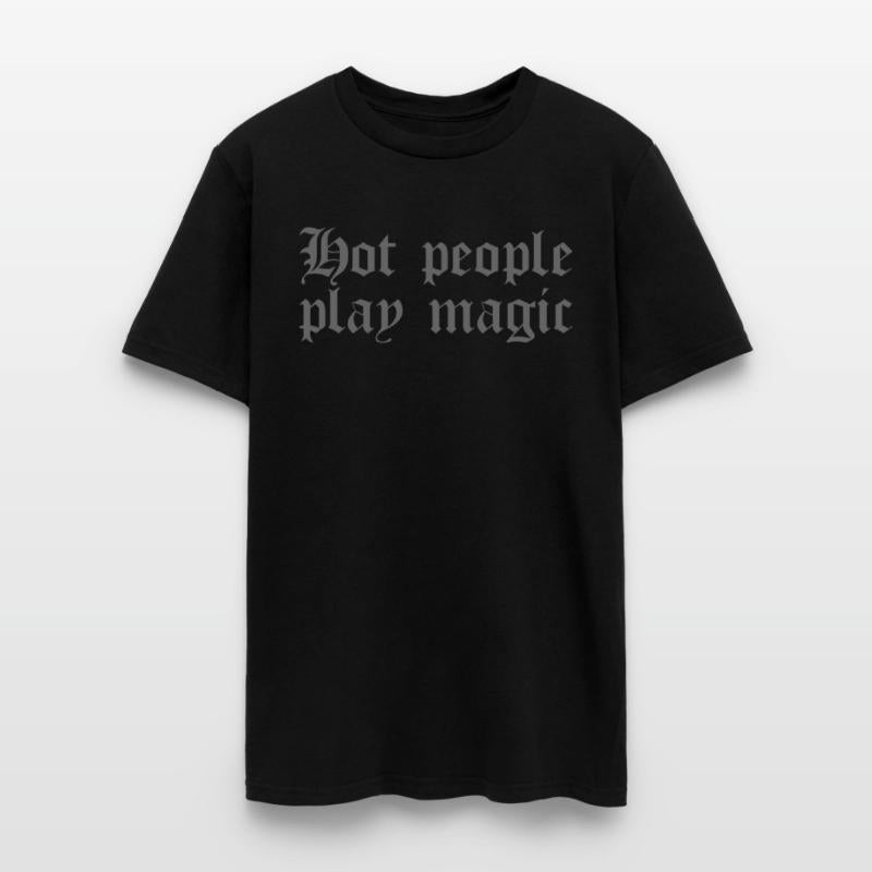 Hot people play magic