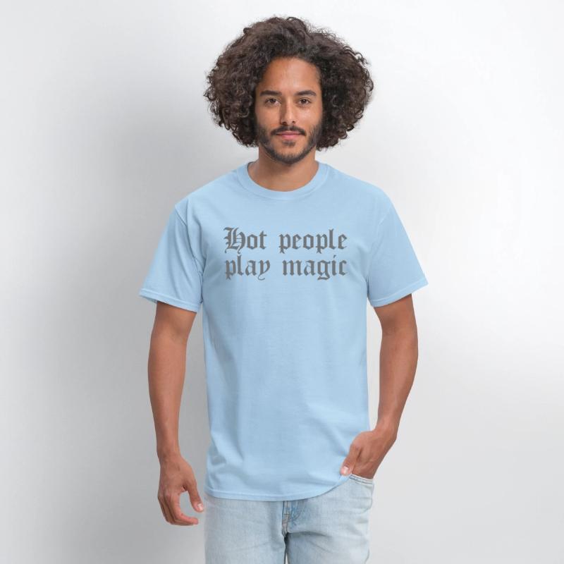 Hot people play magic