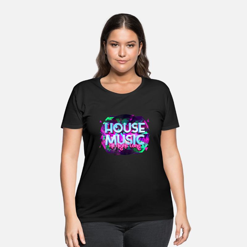 House Music All Night Long Rave Edm Deep Techno
