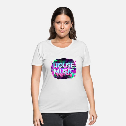 House Music All Night Long Rave Edm Deep Techno