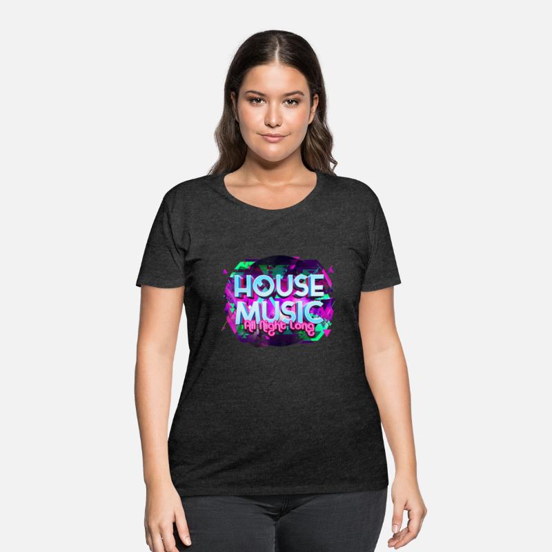 House Music All Night Long Rave Edm Deep Techno