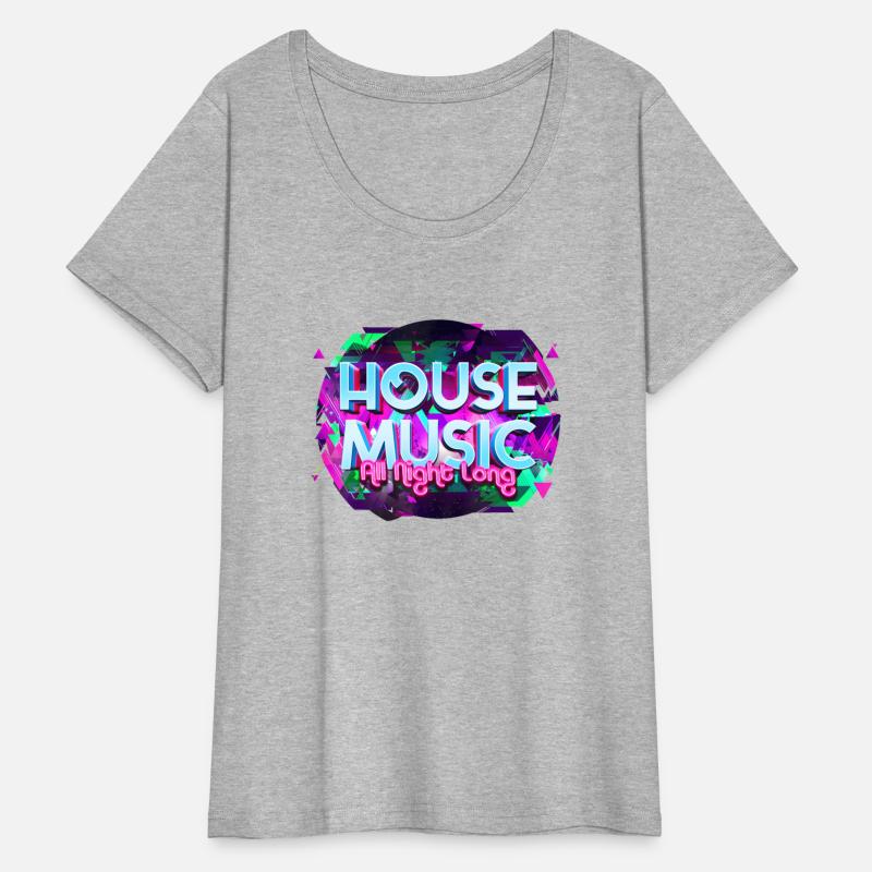 House Music All Night Long Rave Edm Deep Techno
