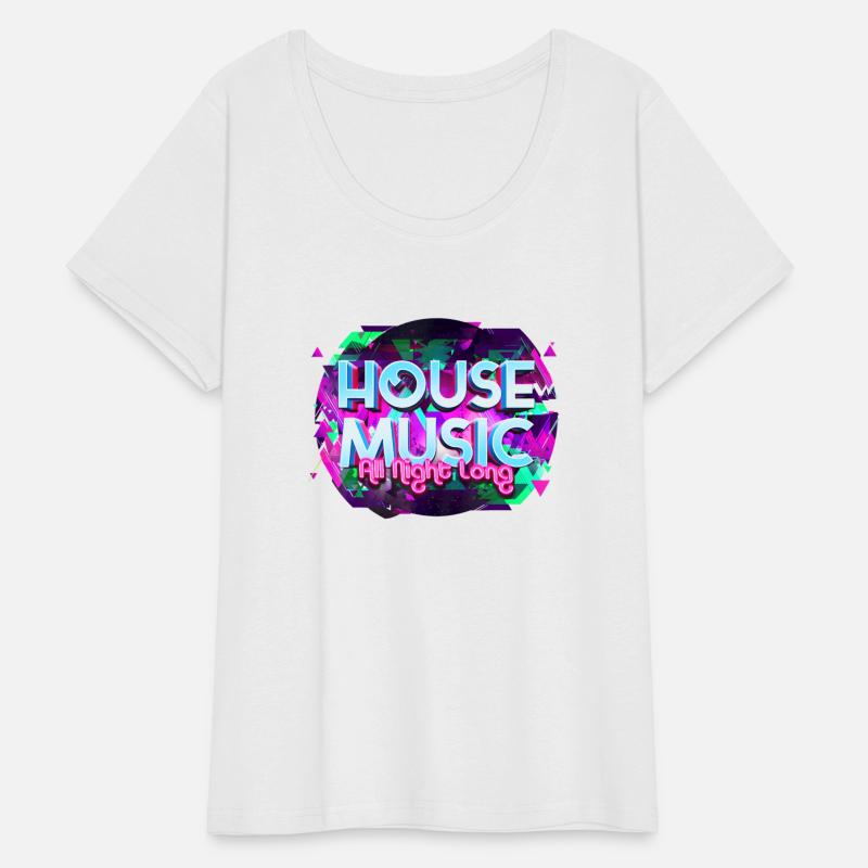 House Music All Night Long Rave Edm Deep Techno
