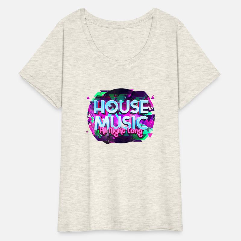House Music All Night Long Rave Edm Deep Techno