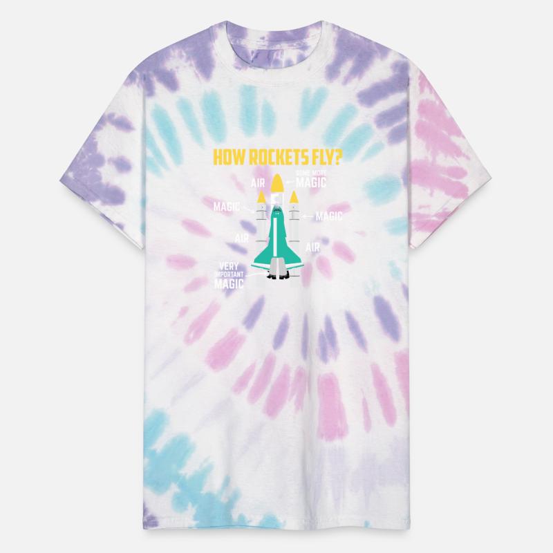 How Rockets Fly Magic Air Space Shuttle Gift