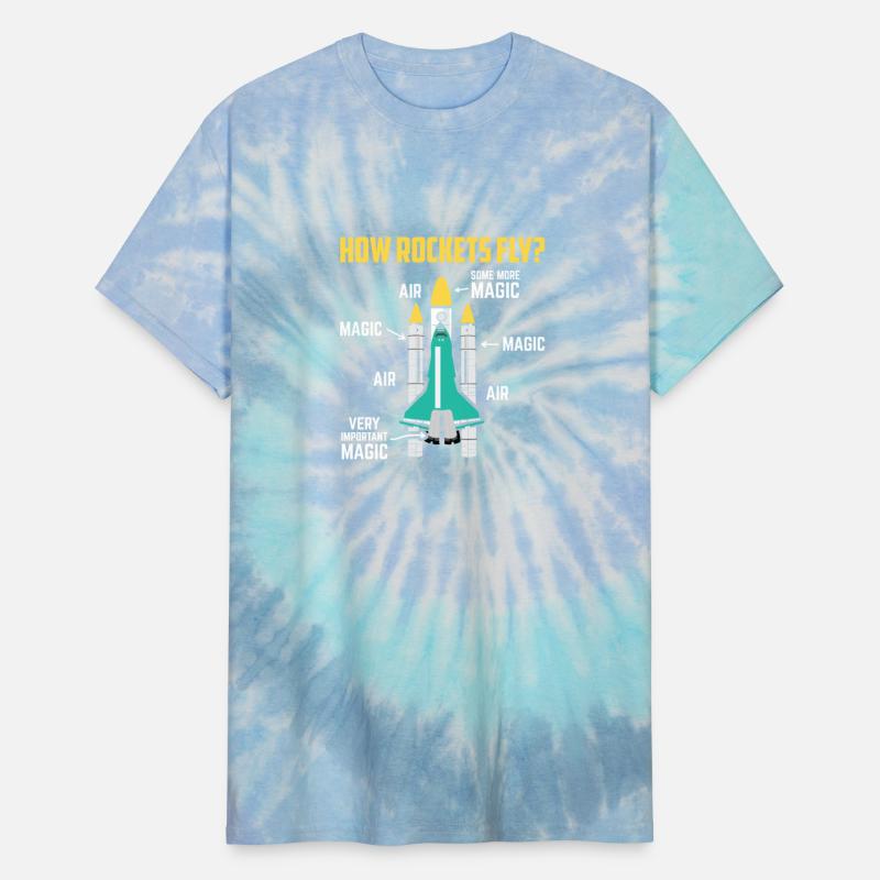 How Rockets Fly Magic Air Space Shuttle Gift