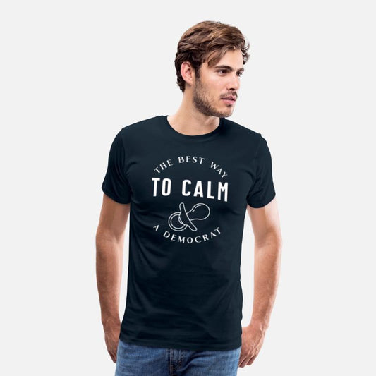 How To Calm A Democrat | American Political Humor