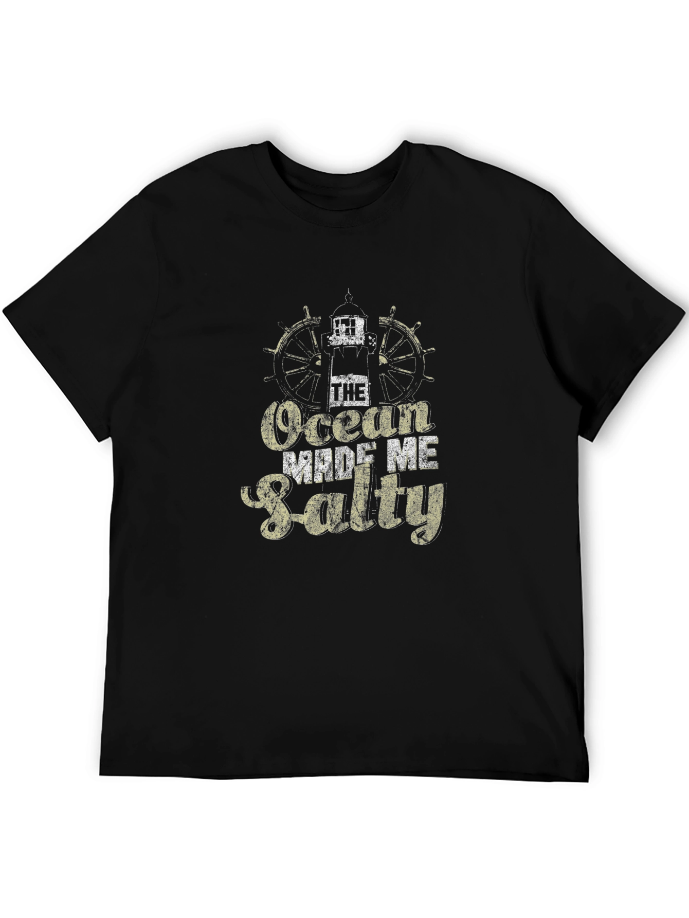 The Ocean Made Me Salty Graphic Tee