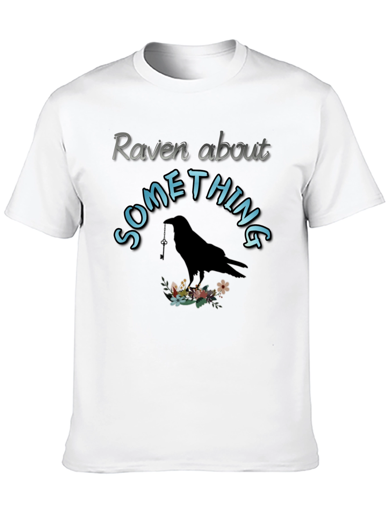 Raven About Something Graphic Tee