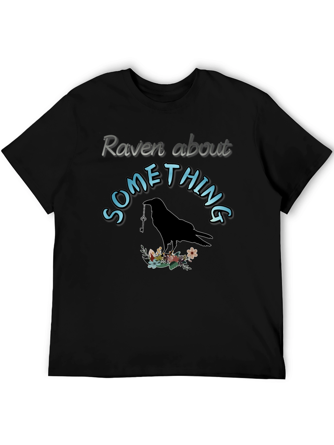 Raven About Something Graphic Tee