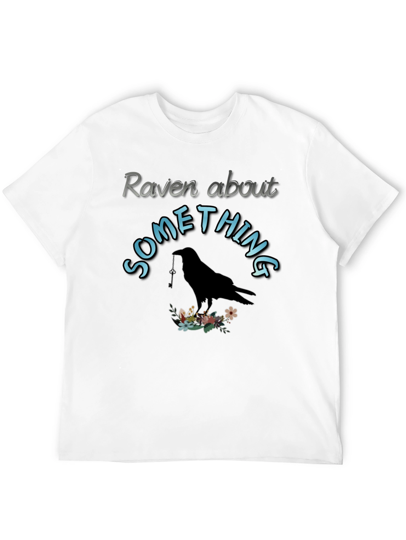 Raven About Something Graphic Tee