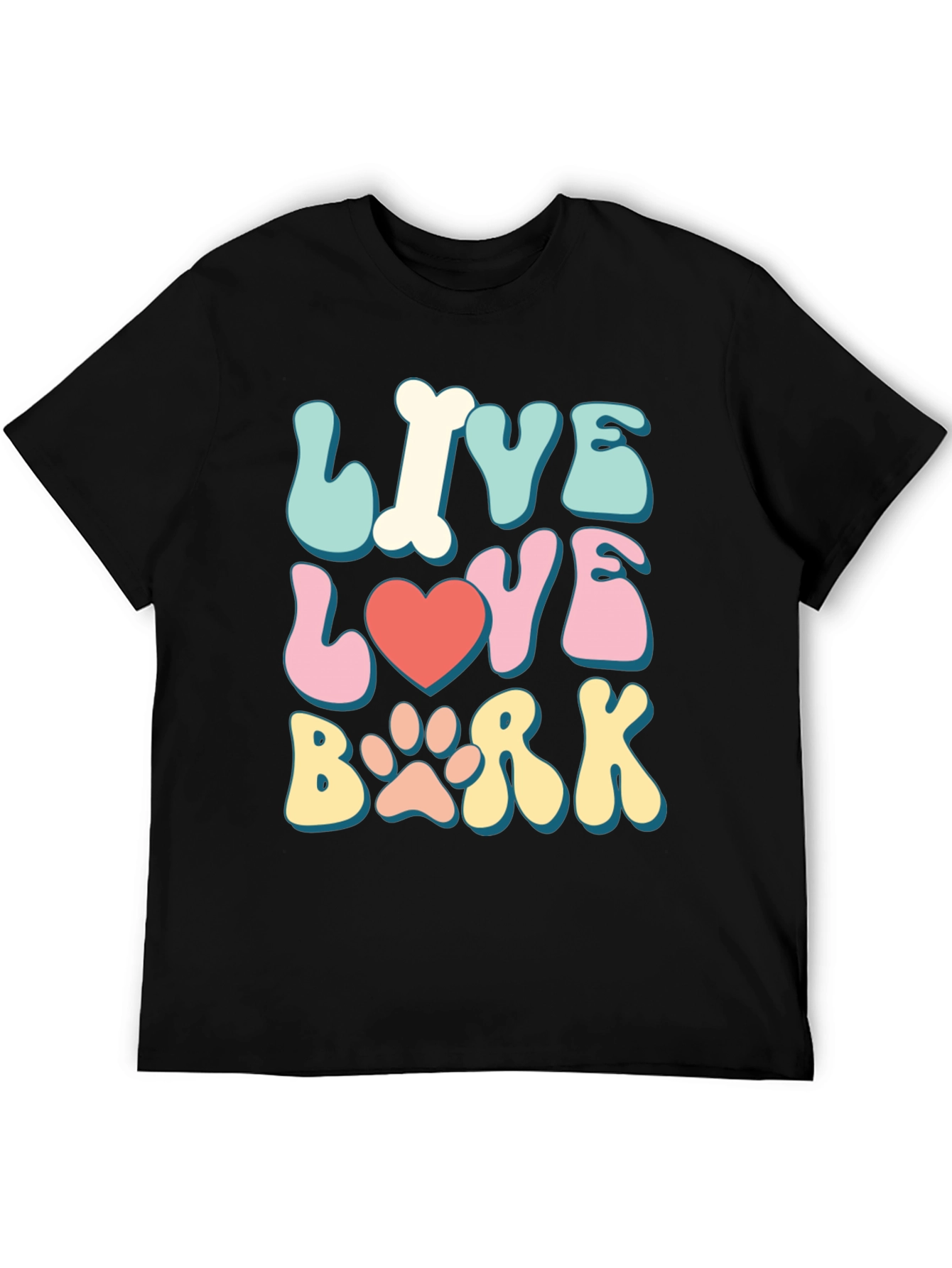 Live Love Bark T-Shirt