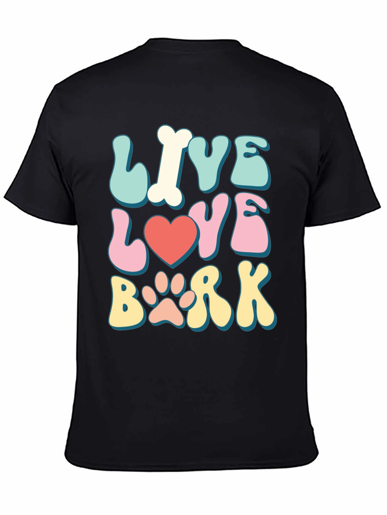 Live Love Bark T-Shirt