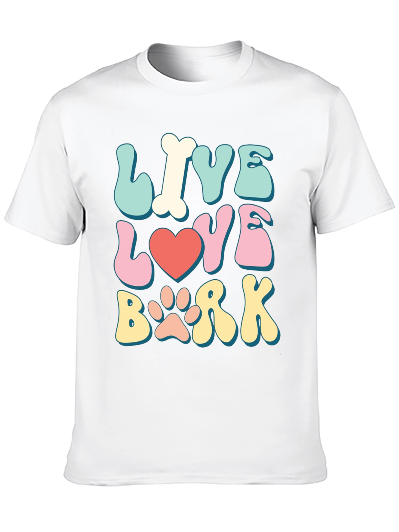 Live Love Bark T-Shirt