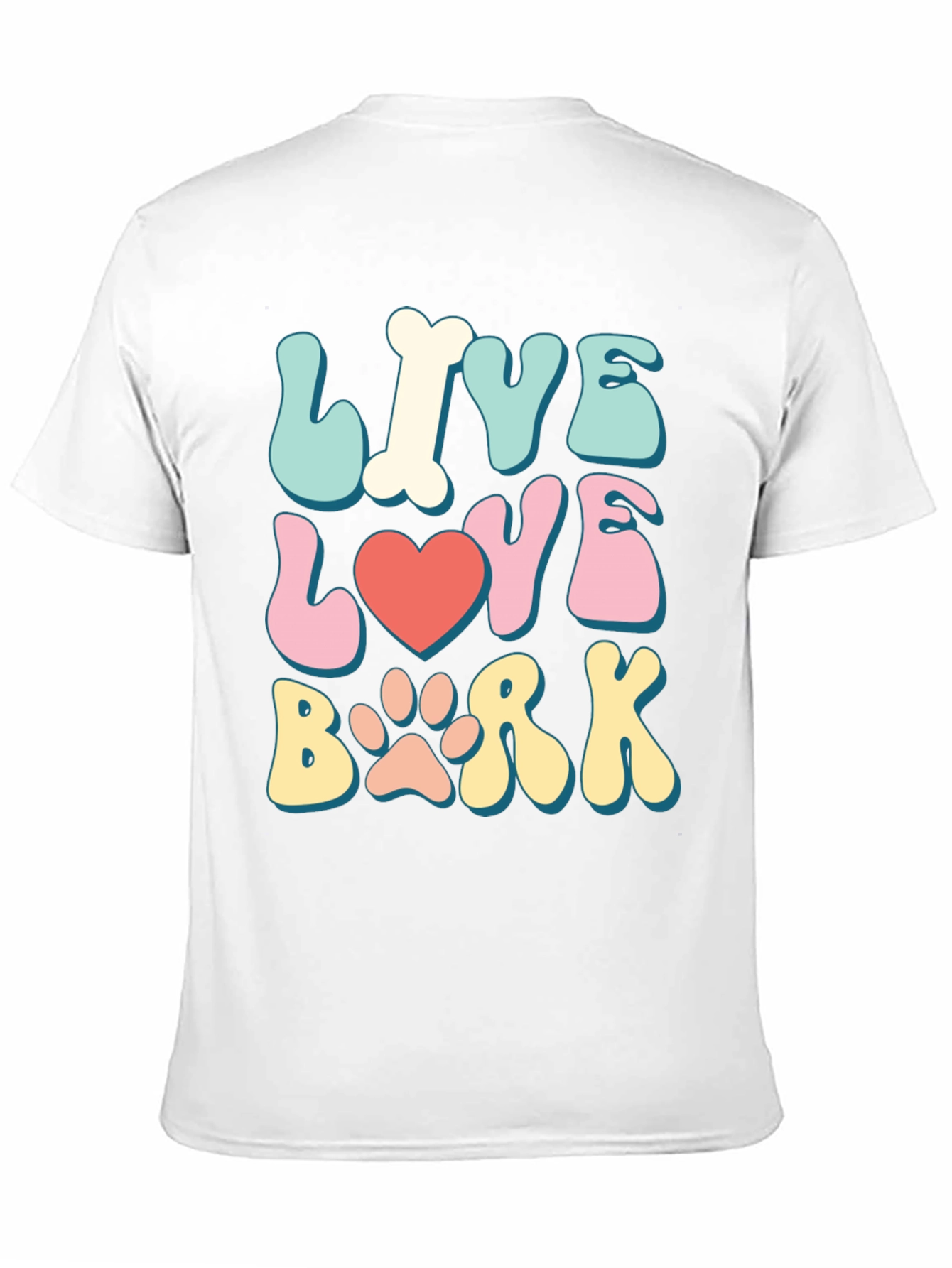 Live Love Bark T-Shirt