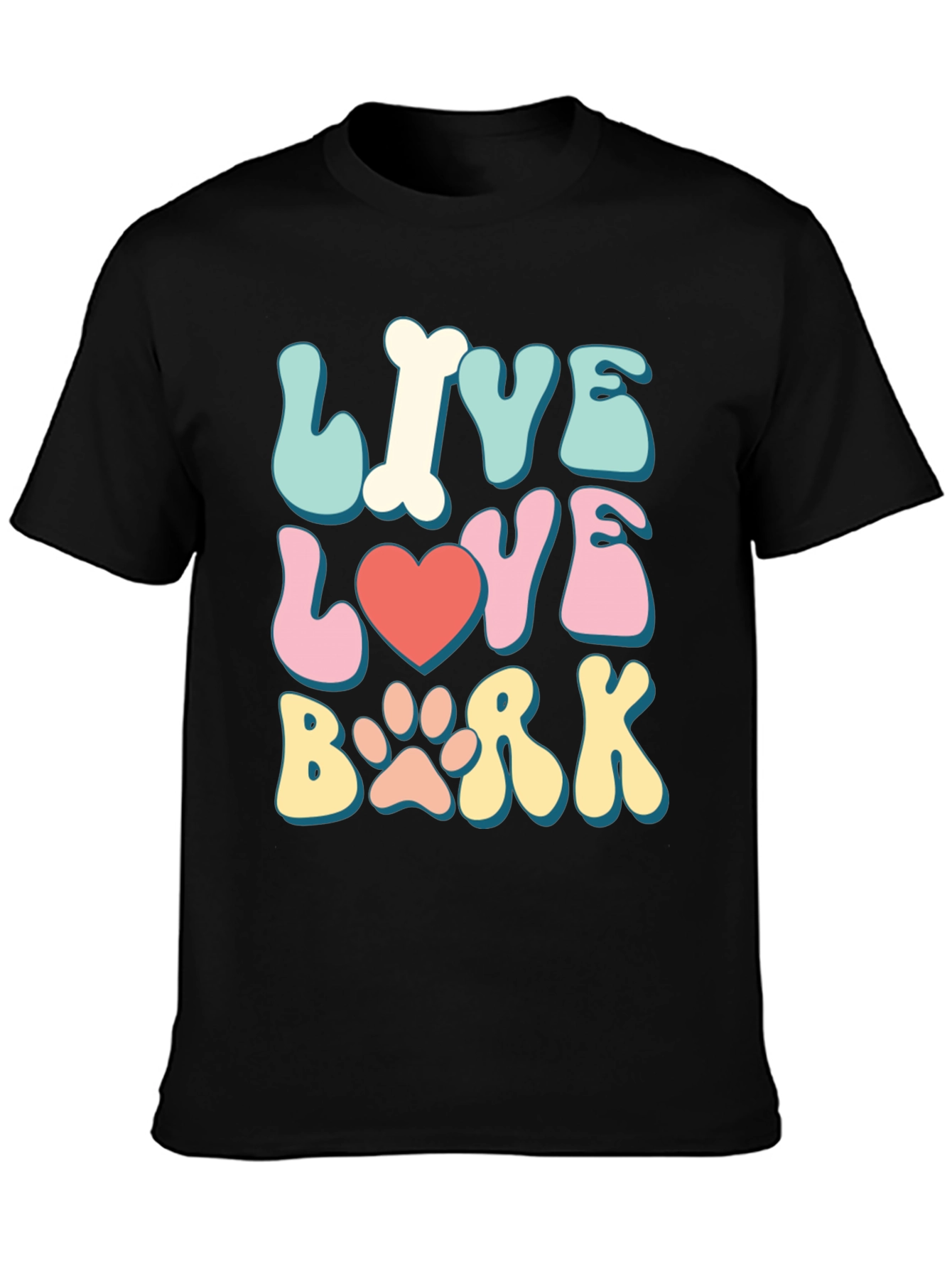 Live Love Bark T-Shirt