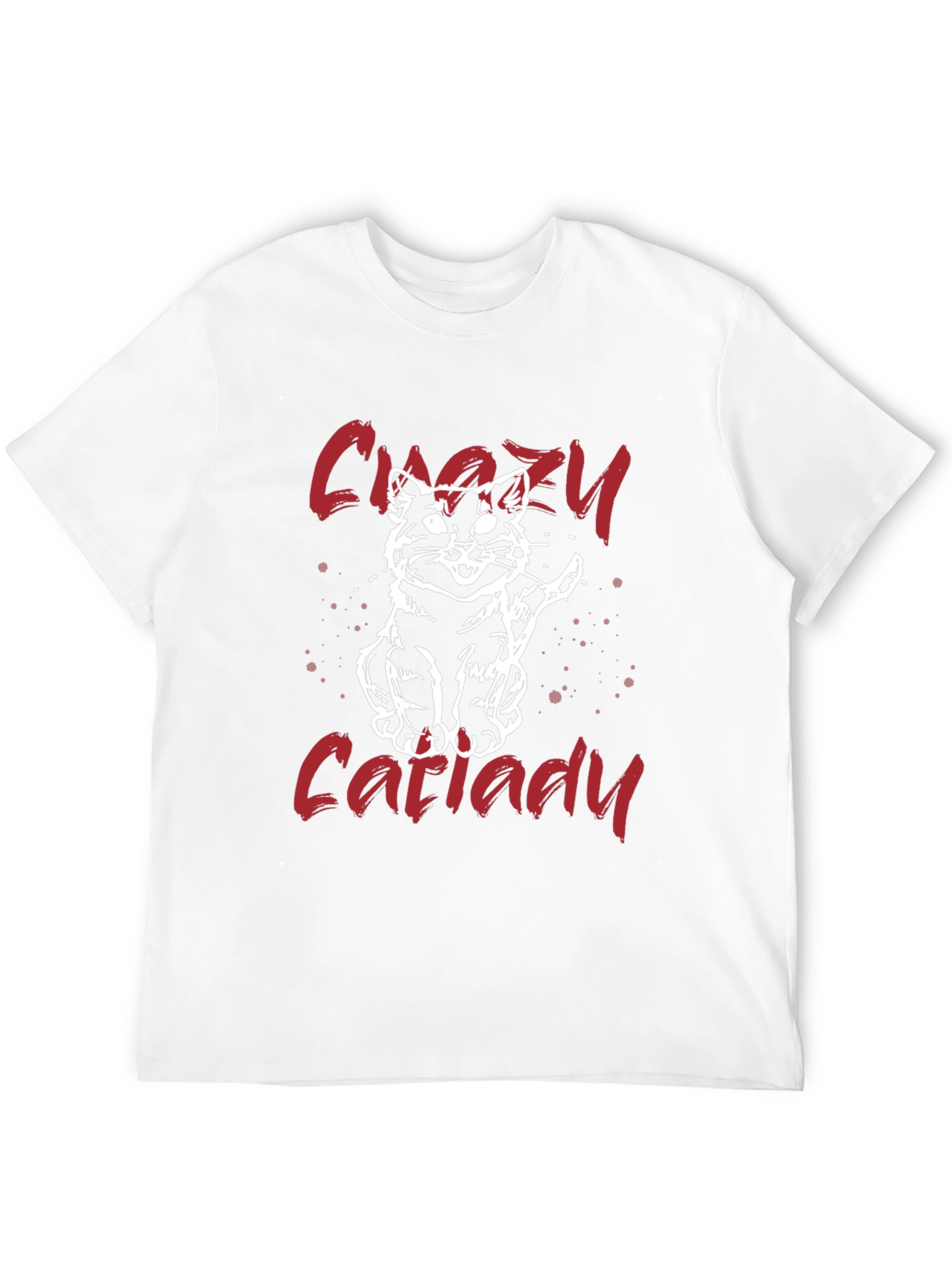 Crazy Cat Lady Graphic T-Shirt