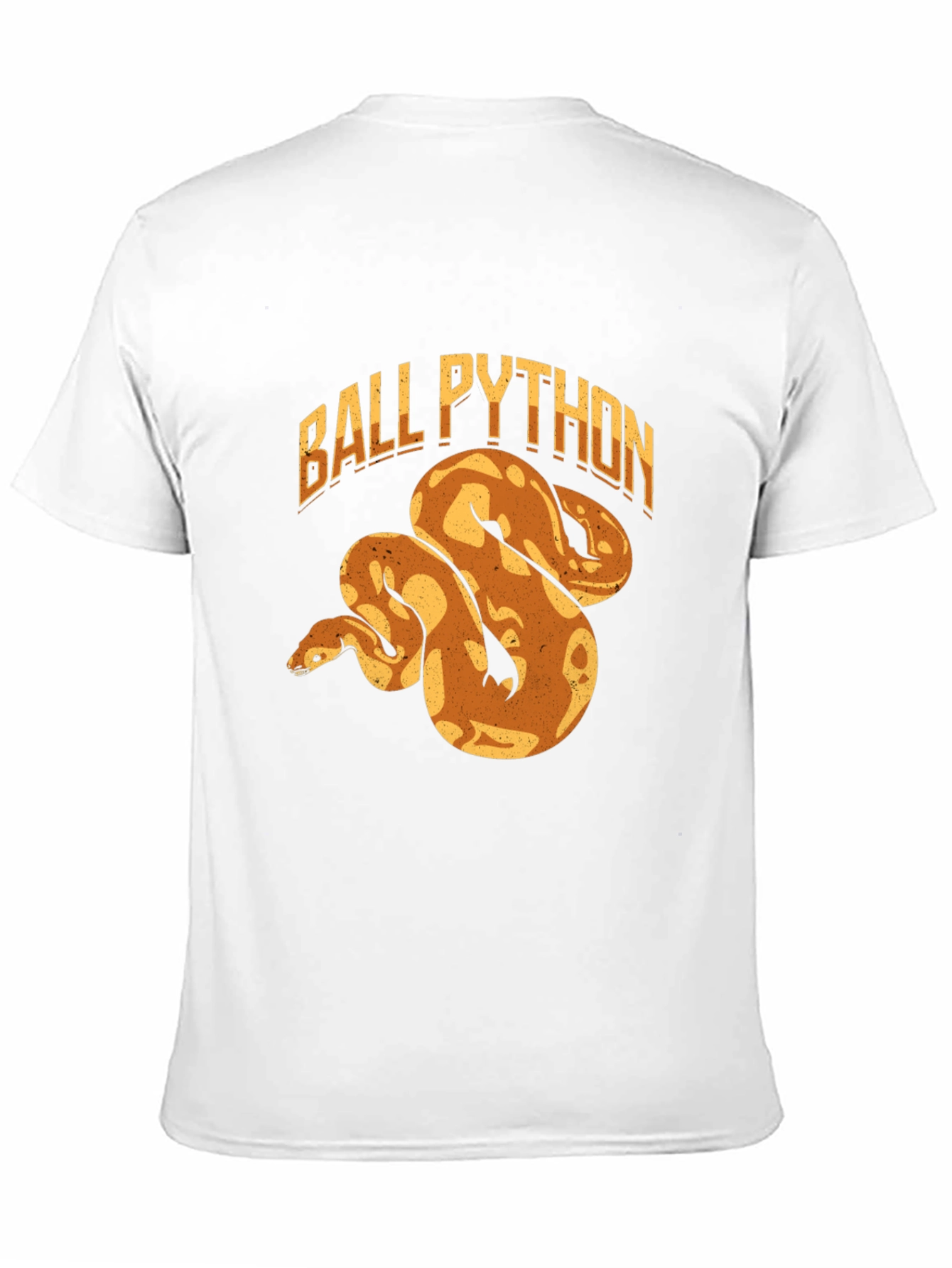 Ball Python Graphic T-Shirt Snake Lover Reptile Tee