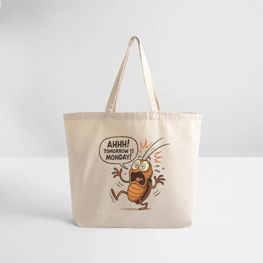 Humorous Cockroach Monday Alarm Design