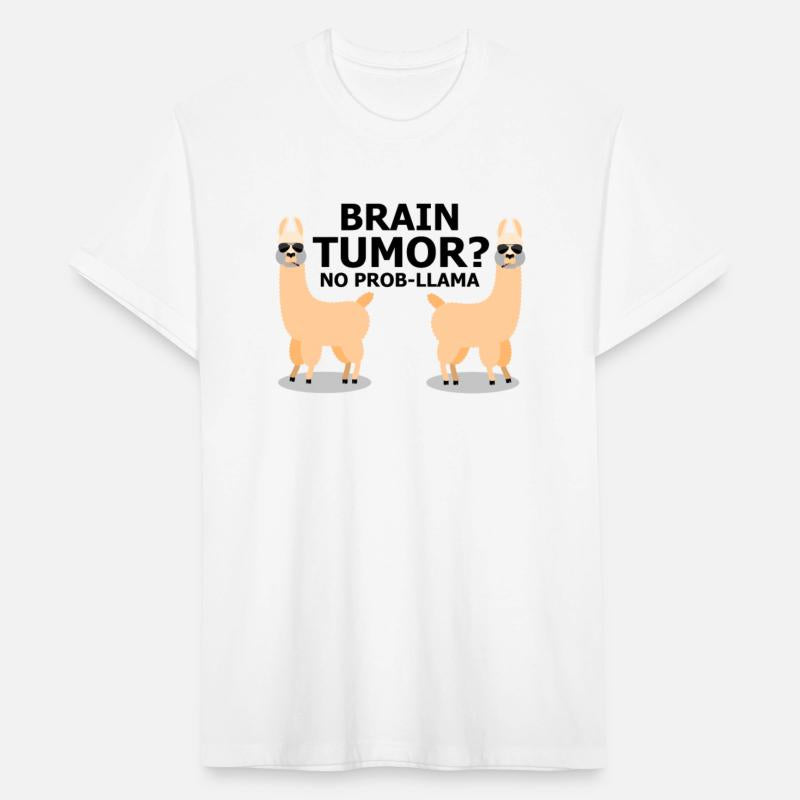Humorous Uplifting Supportive Brain Tumor