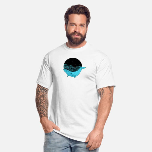Humpback Whale Midnight Space Whale