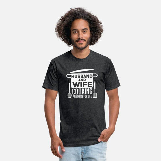 Husband and Wife Cooking Team