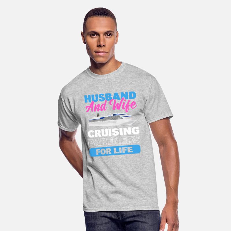 Husband And Wife Cruising Partners For Life Couple