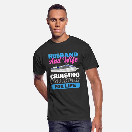 Husband And Wife Cruising Partners For Life Couple