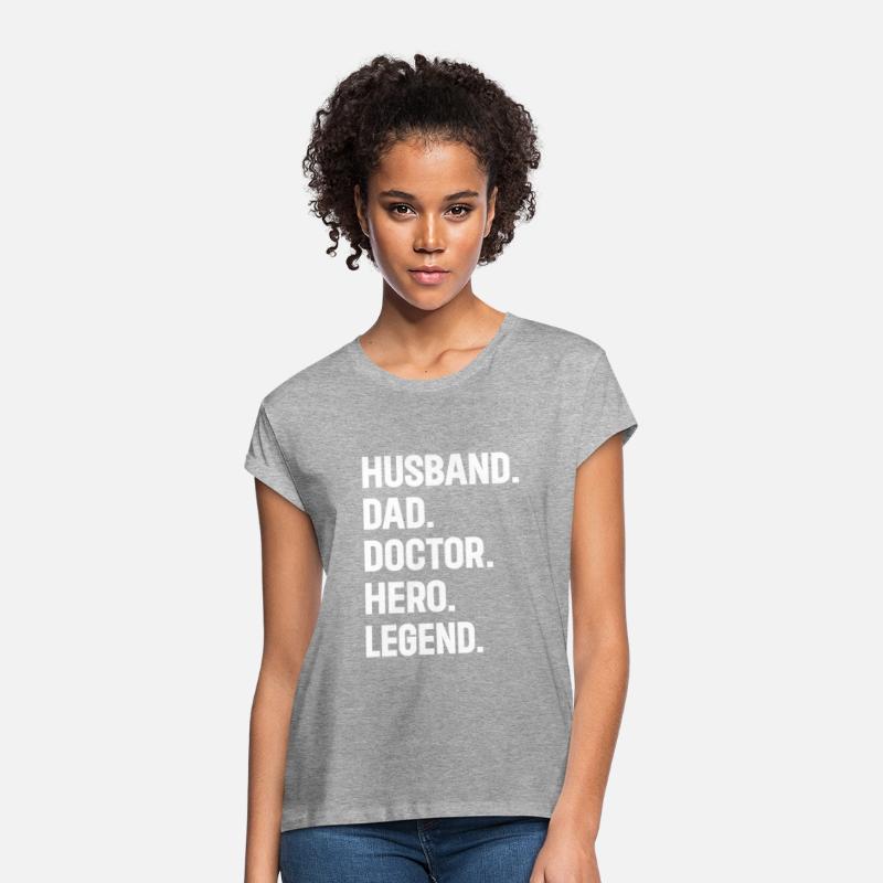 Husband Dad Doctor Hero Legend - Doctor Daddy