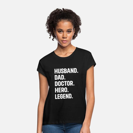 Husband Dad Doctor Hero Legend - Doctor Daddy