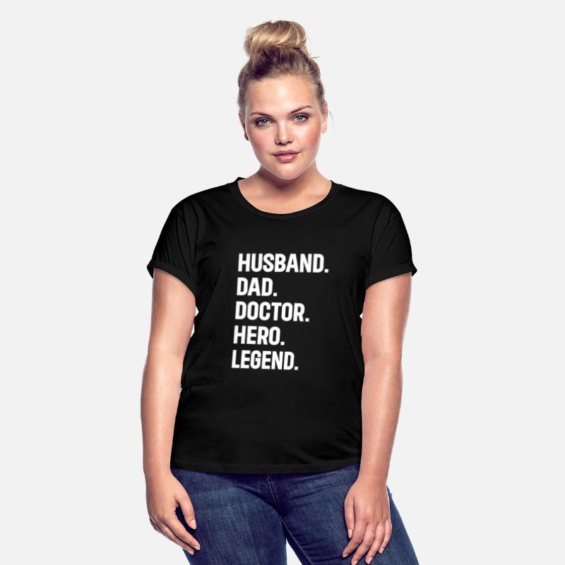 Husband Dad Doctor Hero Legend - Doctor Daddy
