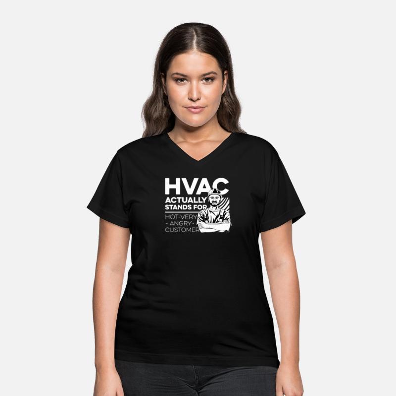 HVAC Actually Stands For Hot Very Angry Customer