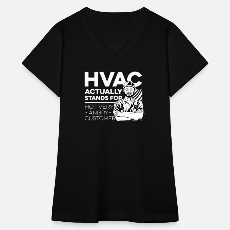 HVAC Actually Stands For Hot Very Angry Customer