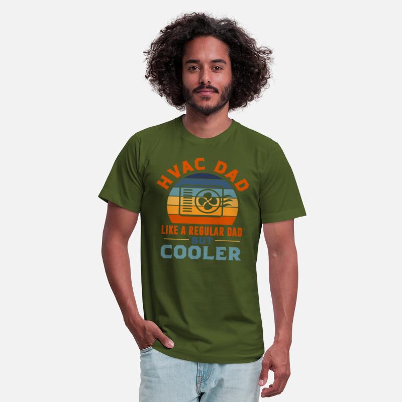 HVAC Dad Like A Regular Dad But Cooler Vintage