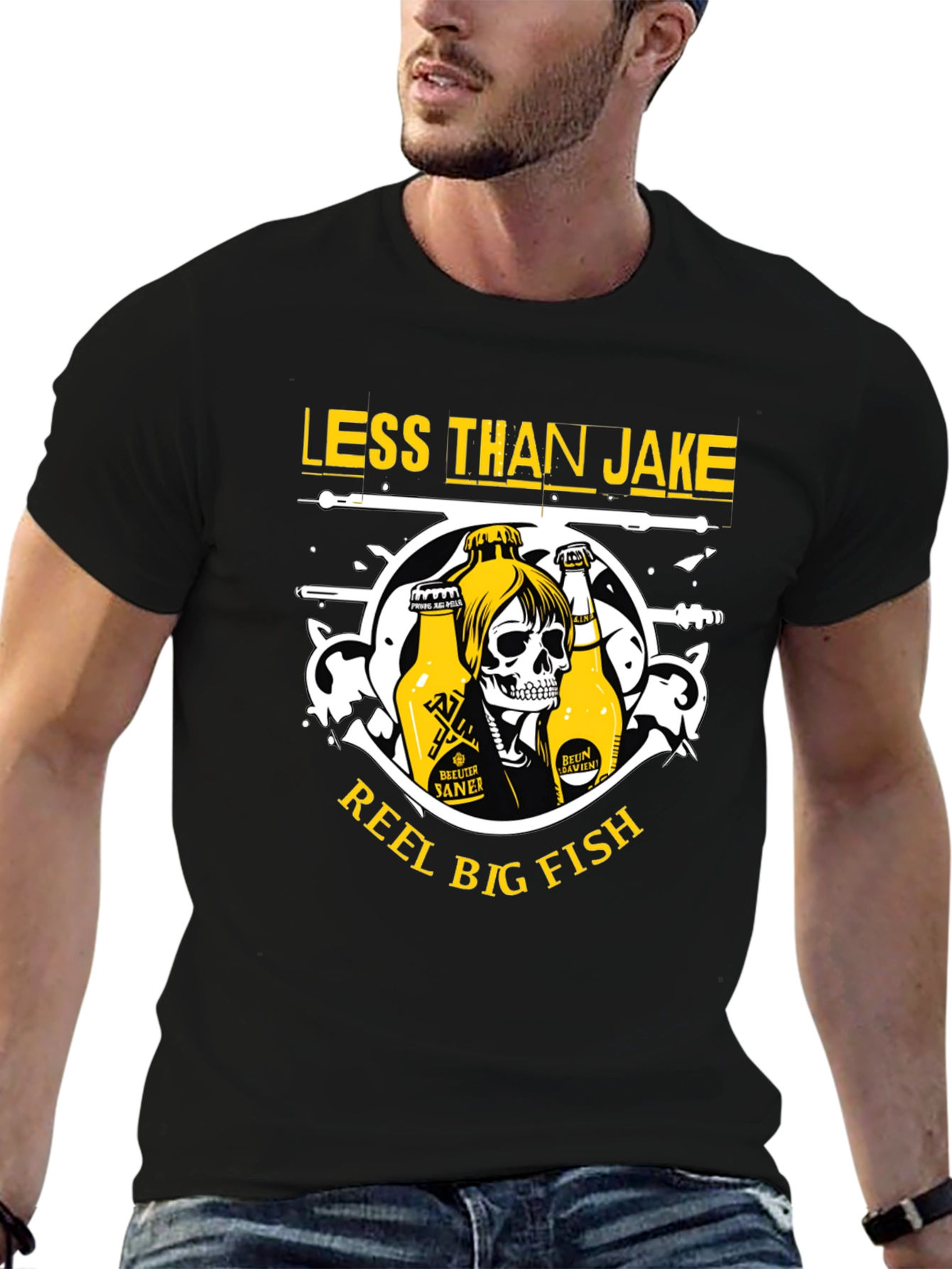 Less Than Jake Reel Big Fish T-Shirt