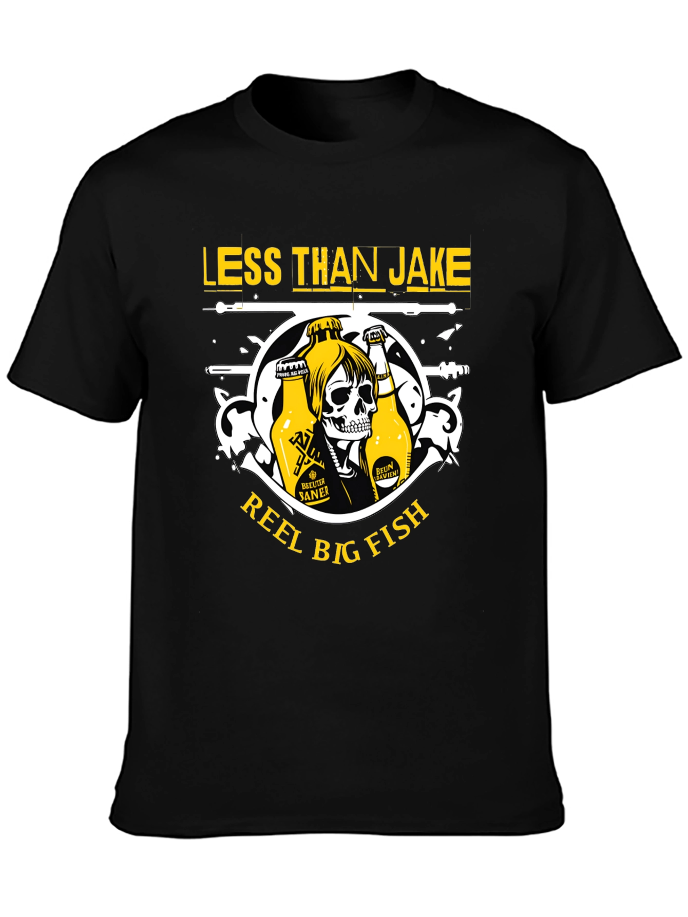 Less Than Jake Reel Big Fish T-Shirt