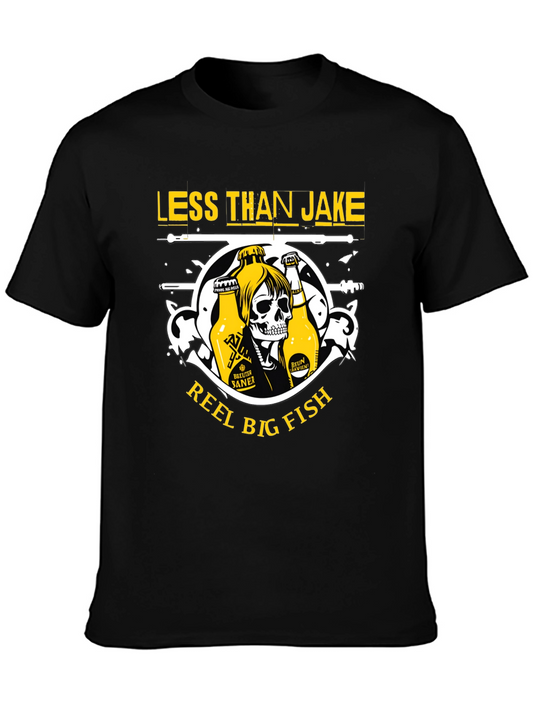 Less Than Jake Reel Big Fish T-Shirt