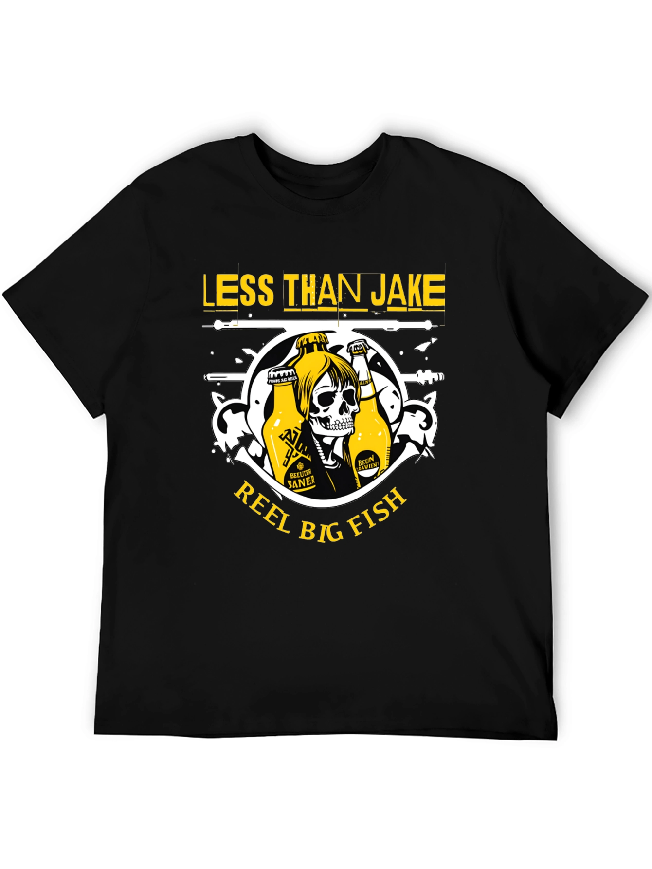 Less Than Jake Reel Big Fish T-Shirt