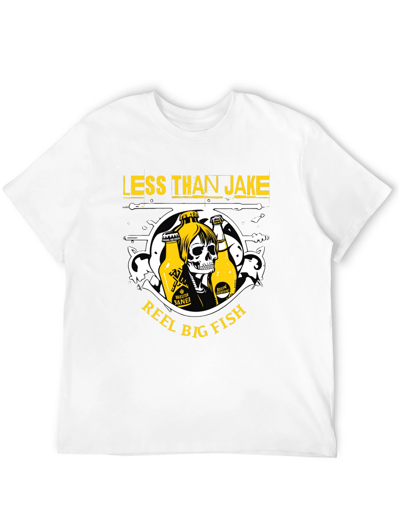 Less Than Jake Reel Big Fish T-Shirt
