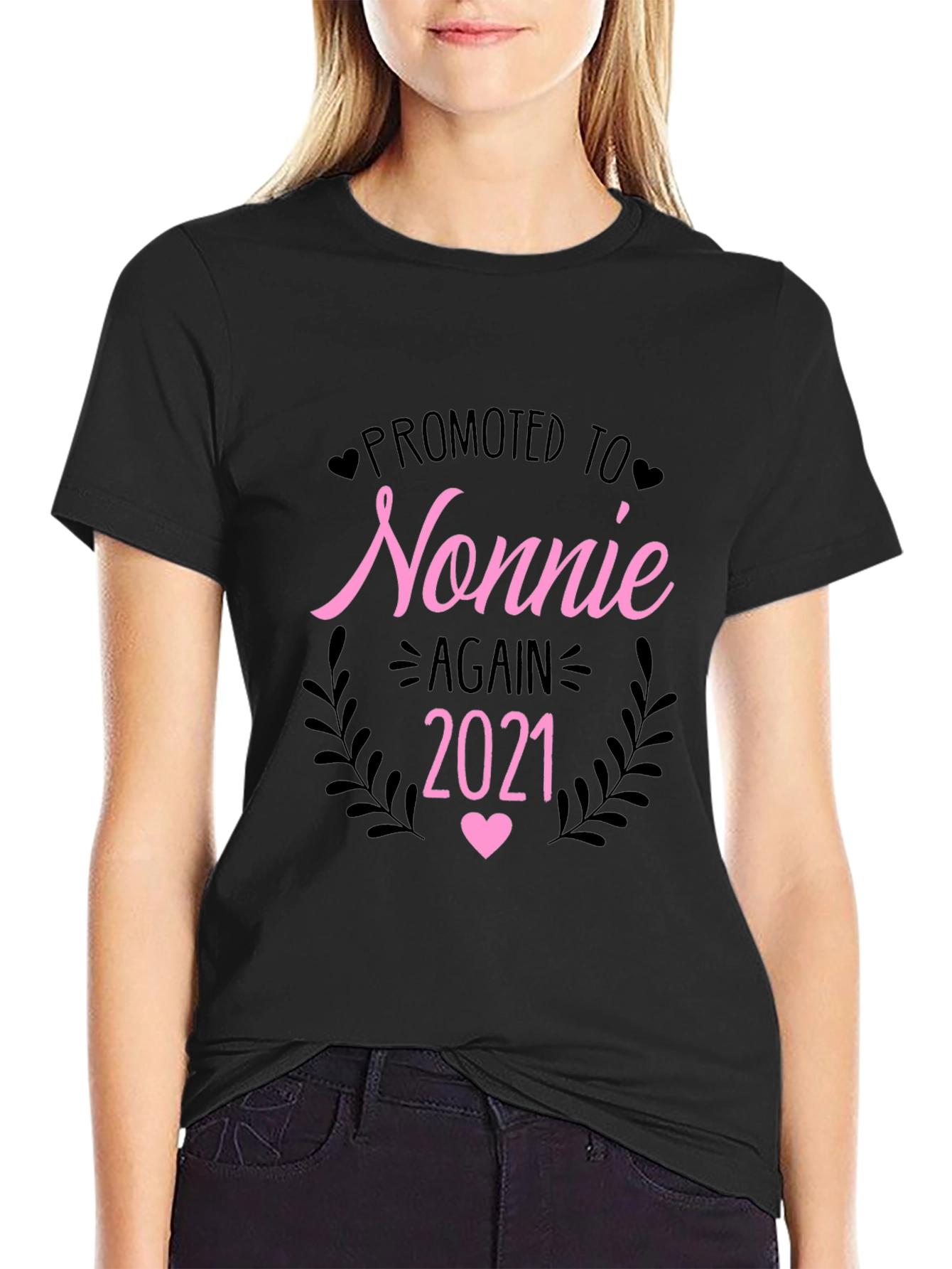 Promoted to Nonnie Again 2021 T-Shirt
