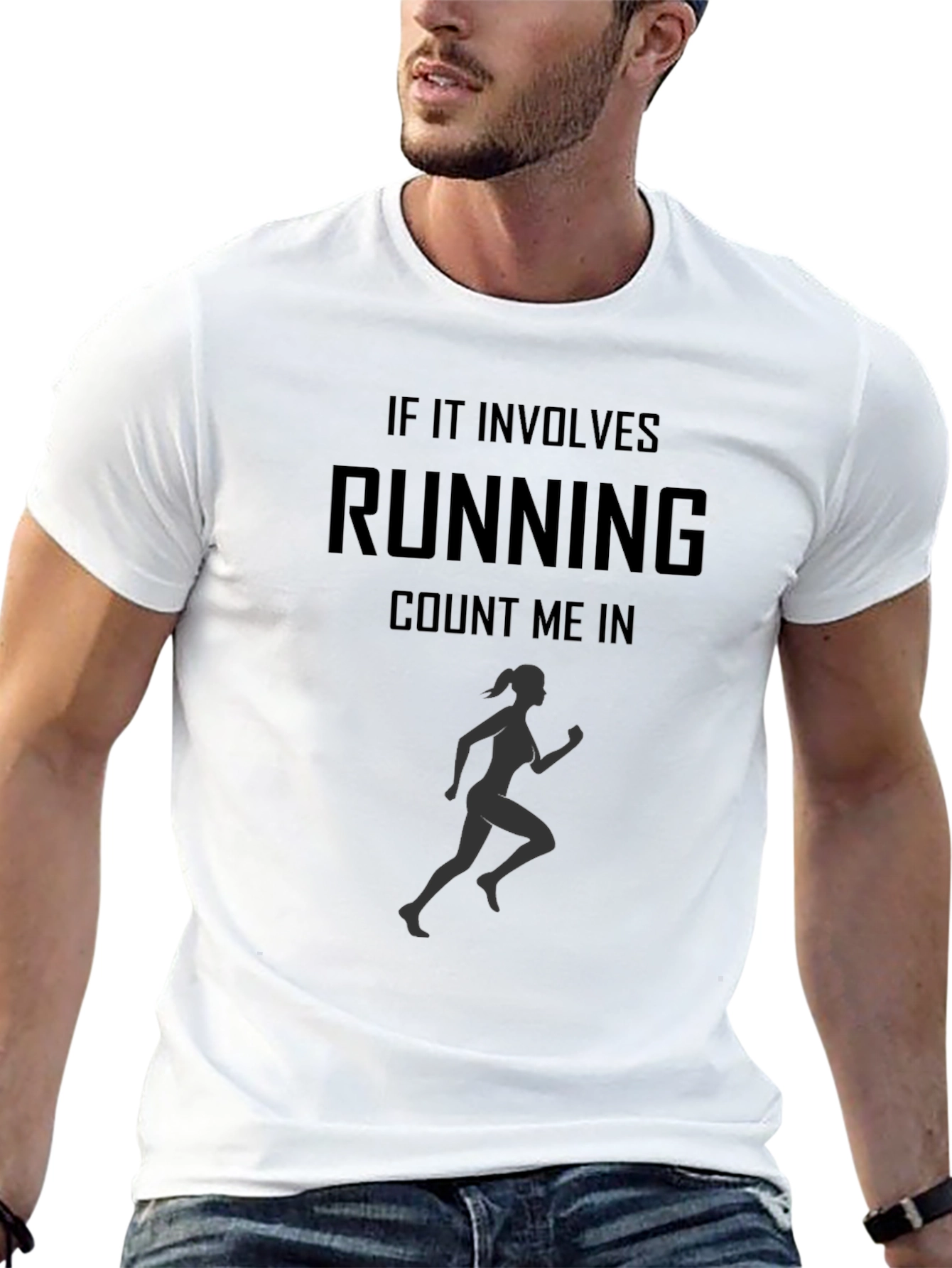 Running T-Shirt - Count Me In