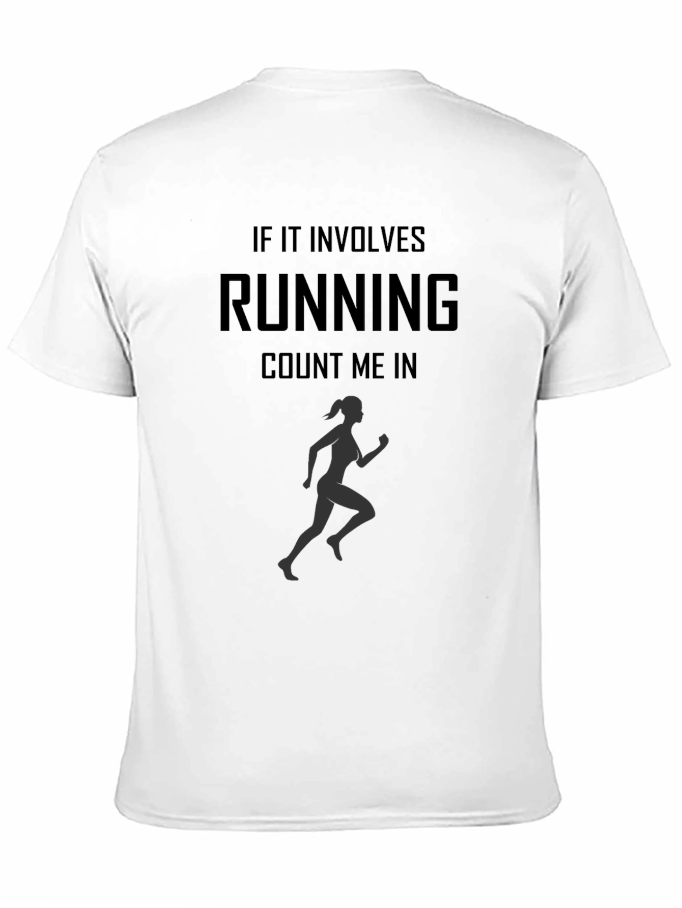 Running T-Shirt - Count Me In