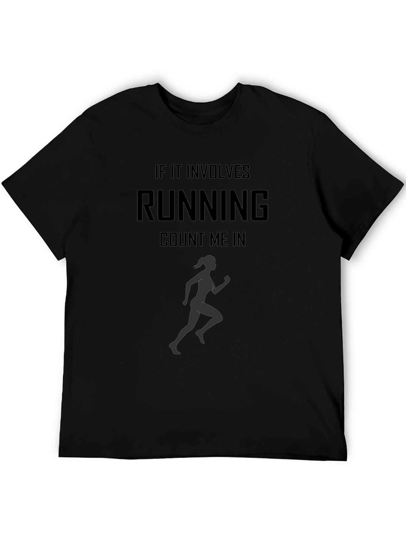 Running T-Shirt - Count Me In
