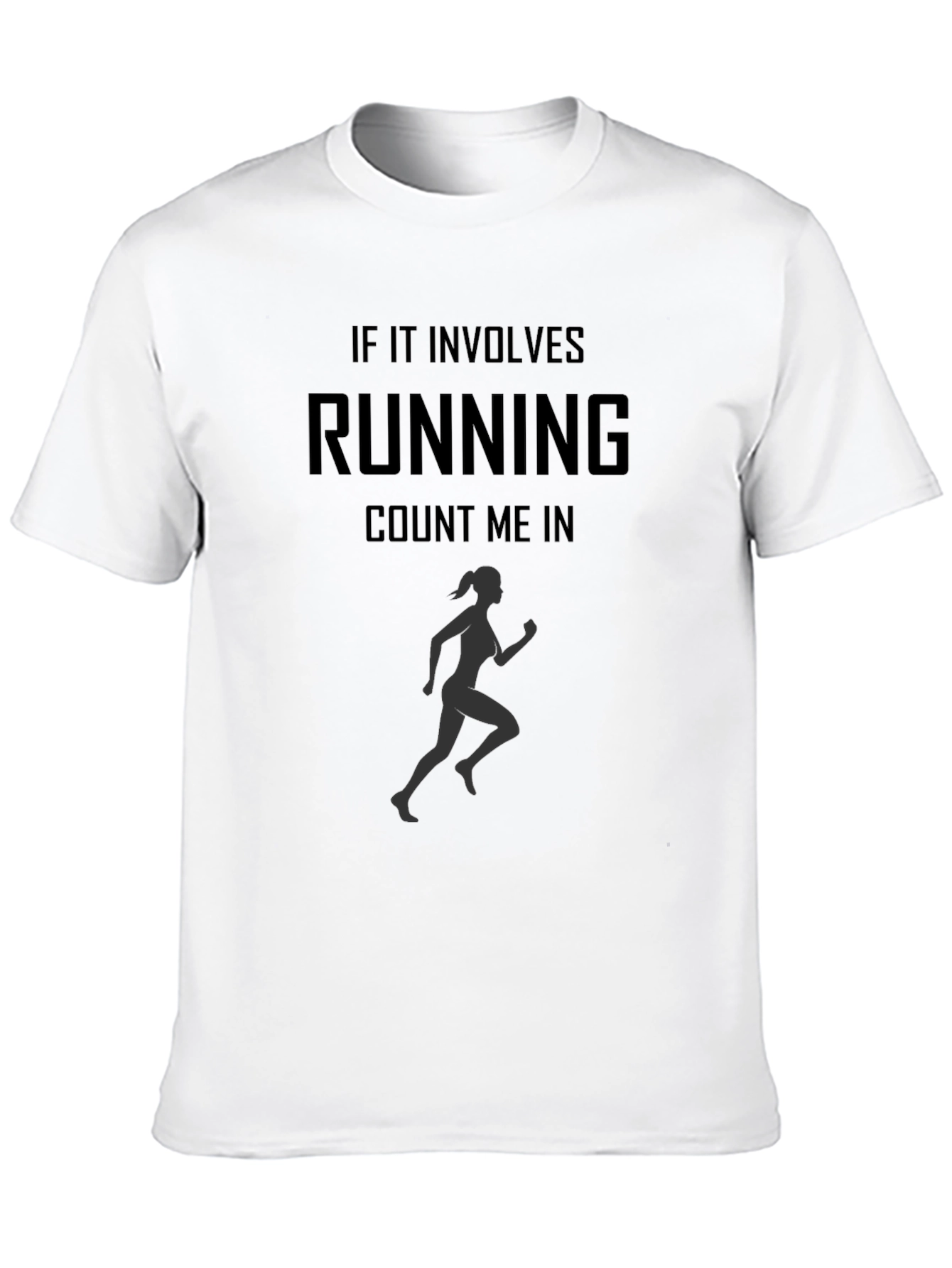 Running T-Shirt - Count Me In