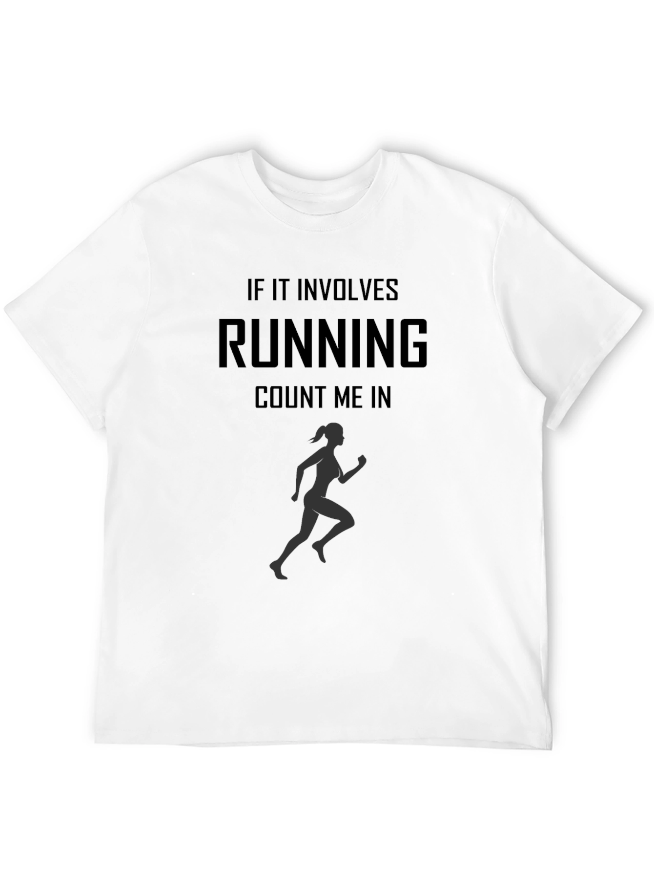 Running T-Shirt - Count Me In