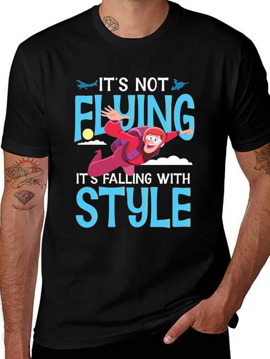 Falling With Style Graphic T-Shirt