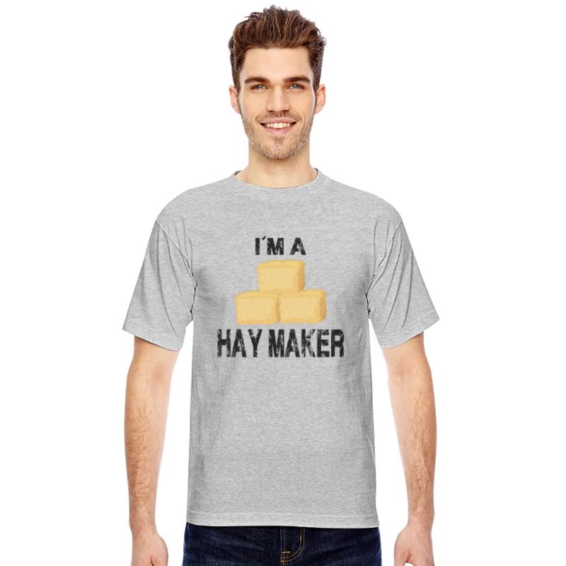 I AM A HAY MAKER