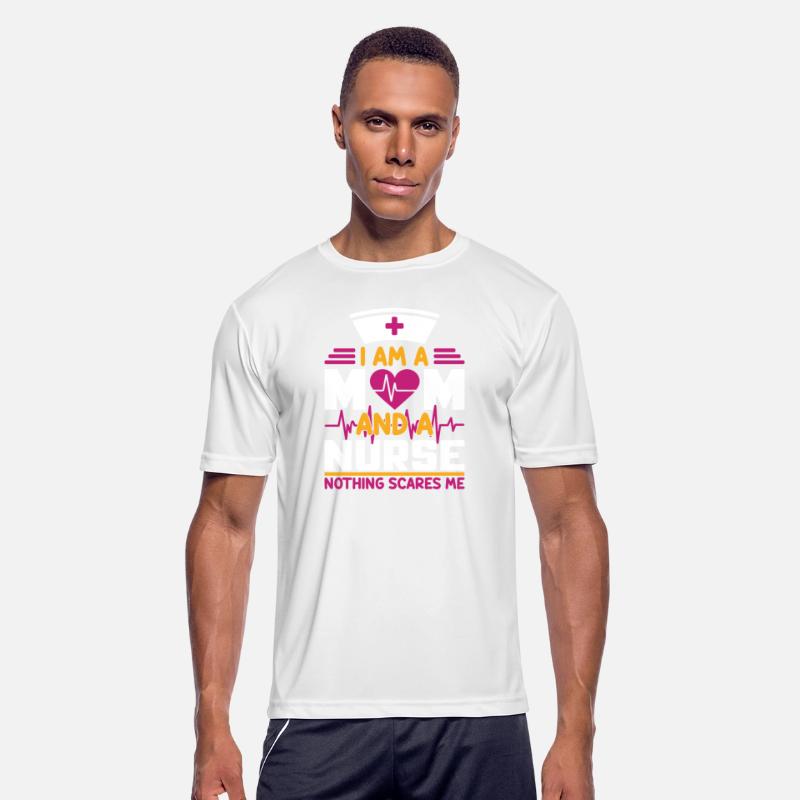 I Am A Mom And A Nurse Nothing Scares Me