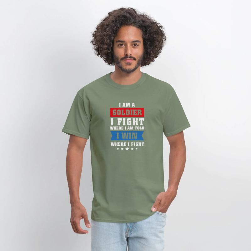 I Am a Soldier I Fight