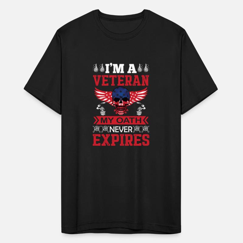 I AM A VETERAN MY OATH NEVER EXPIRES